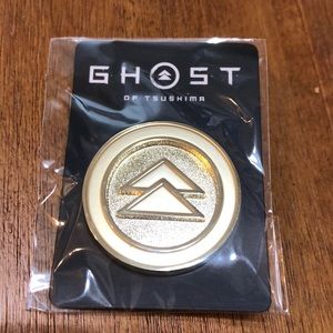 Ghost of Tsushima Pin
